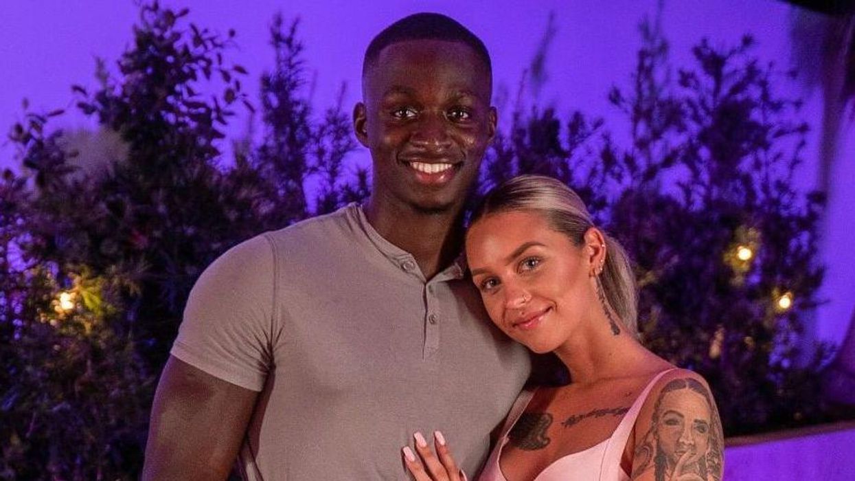 Kharl et Amélie de L'île de l'amour.