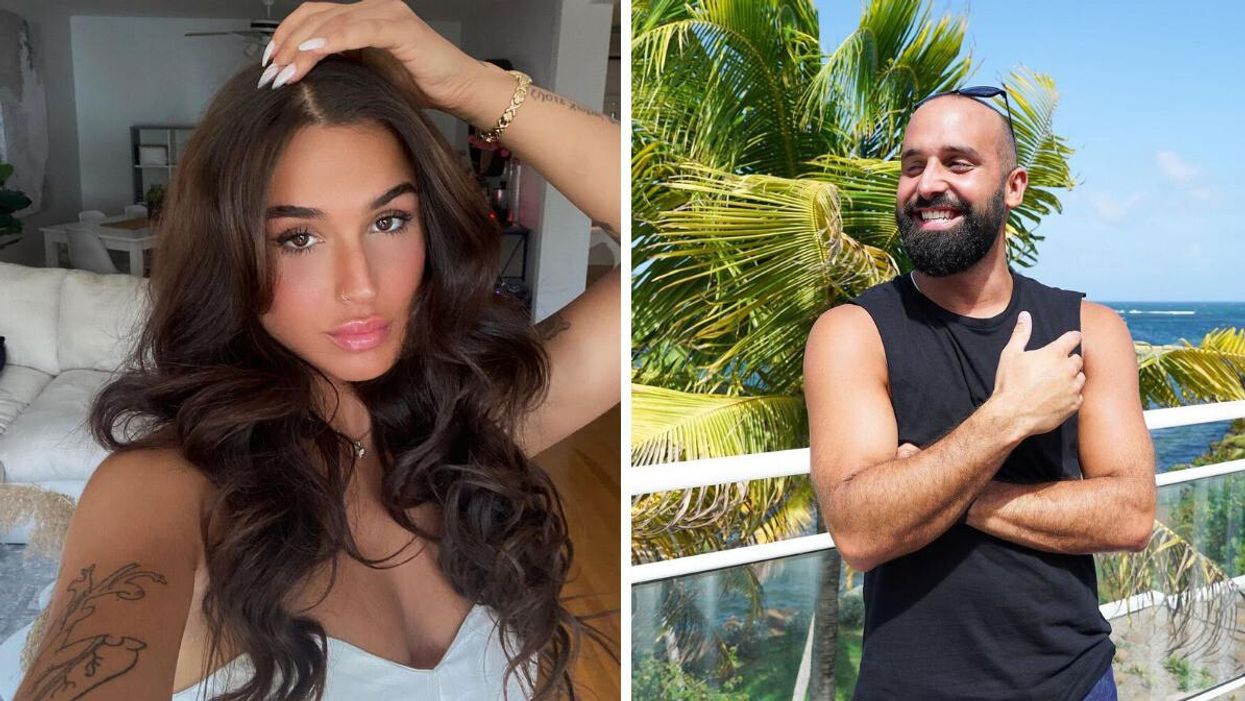 Kiana d'OD Martinique. Droite : Philippe d'OD Martinique.