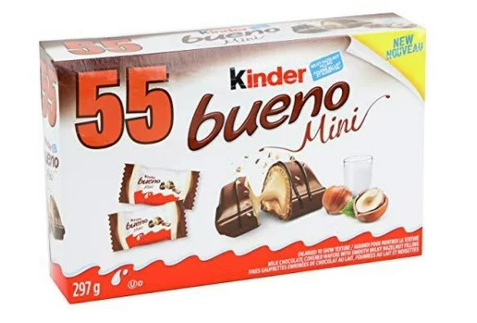 Kinder bueno Mini - Emballage de 55.