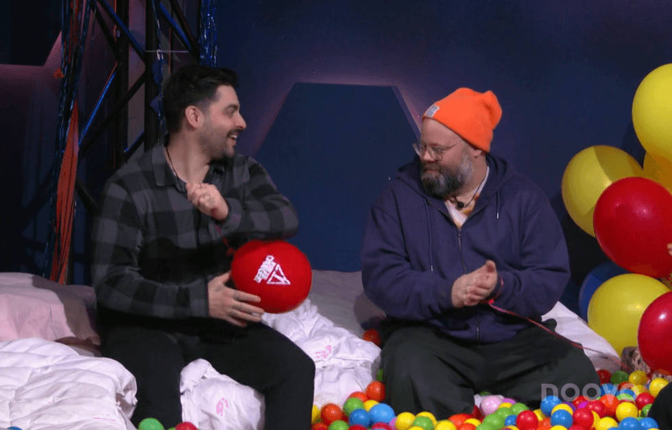 King Melrose et Jean-Fran\u00e7ois Proven\u00e7al d\u00e9couvrent l'\u00e9vinc\u00e9 de la troisi\u00e8me semaine de Big Brother C\u00e9l\u00e9brit\u00e9s.