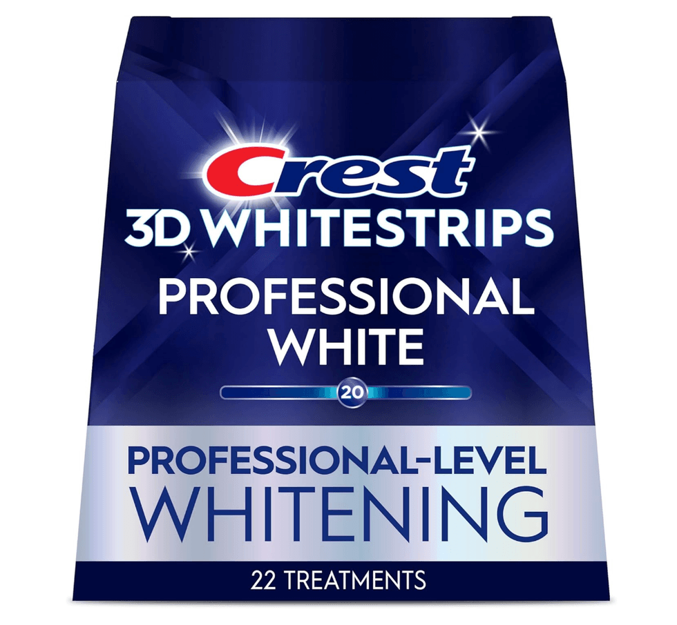 Kit de blanchiment des dents Crest 3D White Strips.