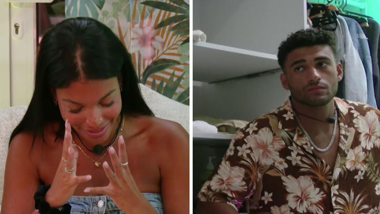 Koralie-Maya d'OD Martinique. Droite : Rami d'OD Martinique.