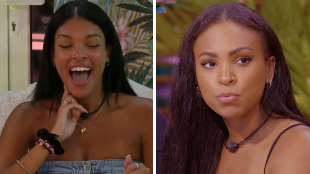 Koralie-Maya. Droite : Sandrine.