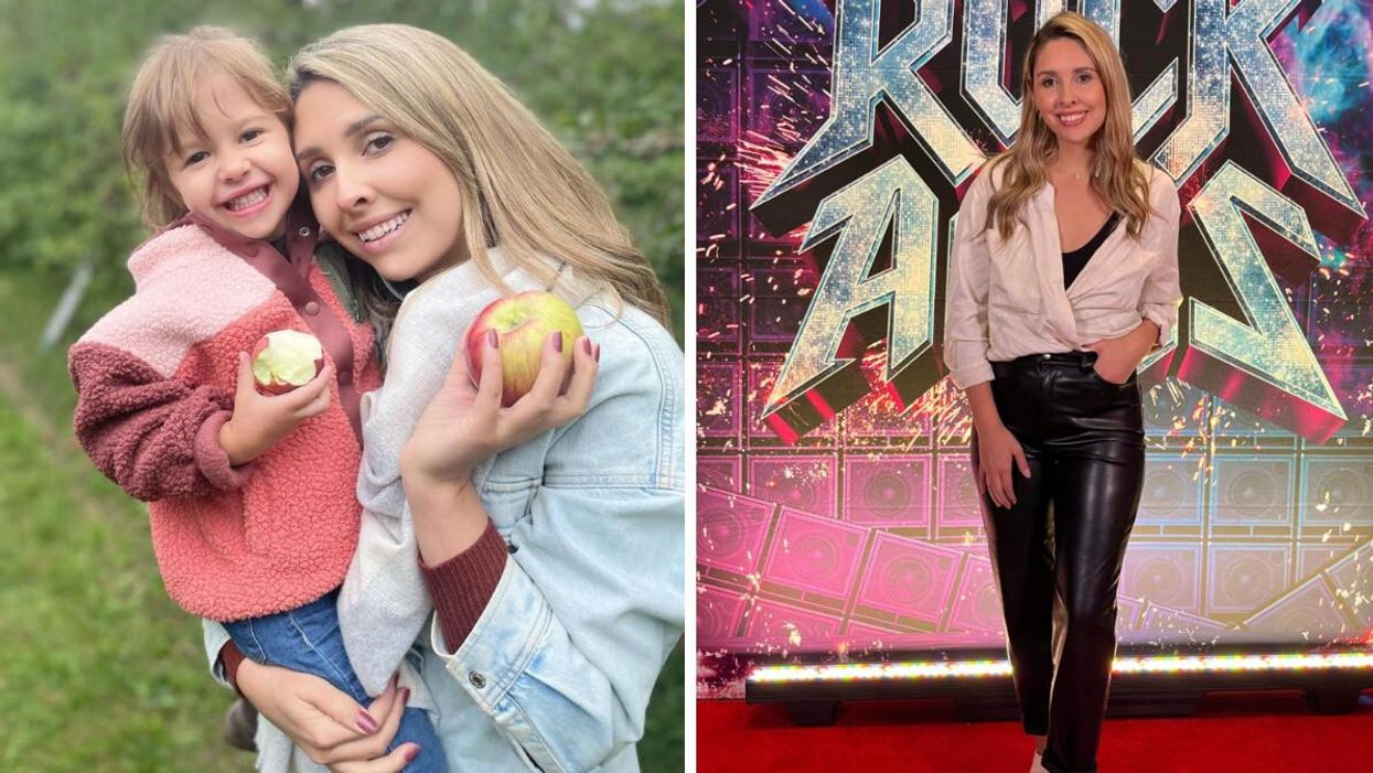 Krystel Mongeau de Star Académie.