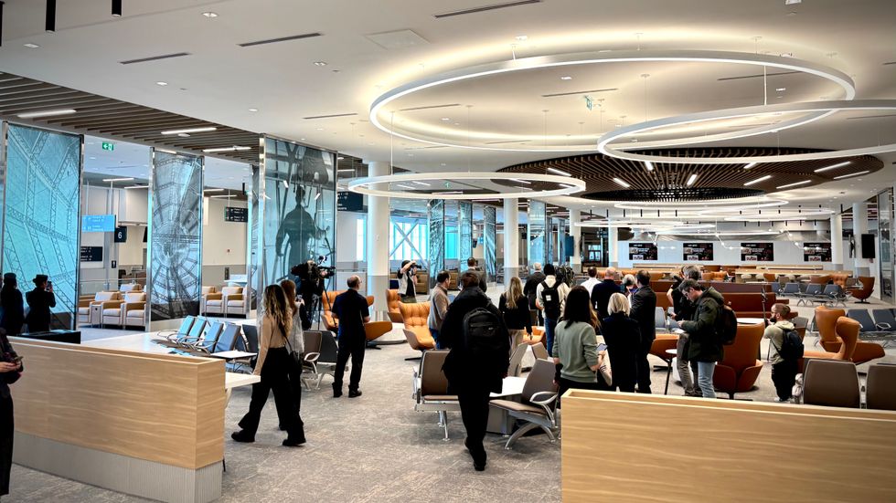 L'a\u00e9roport m\u00e9tropolitain de Montr\u00e9al.