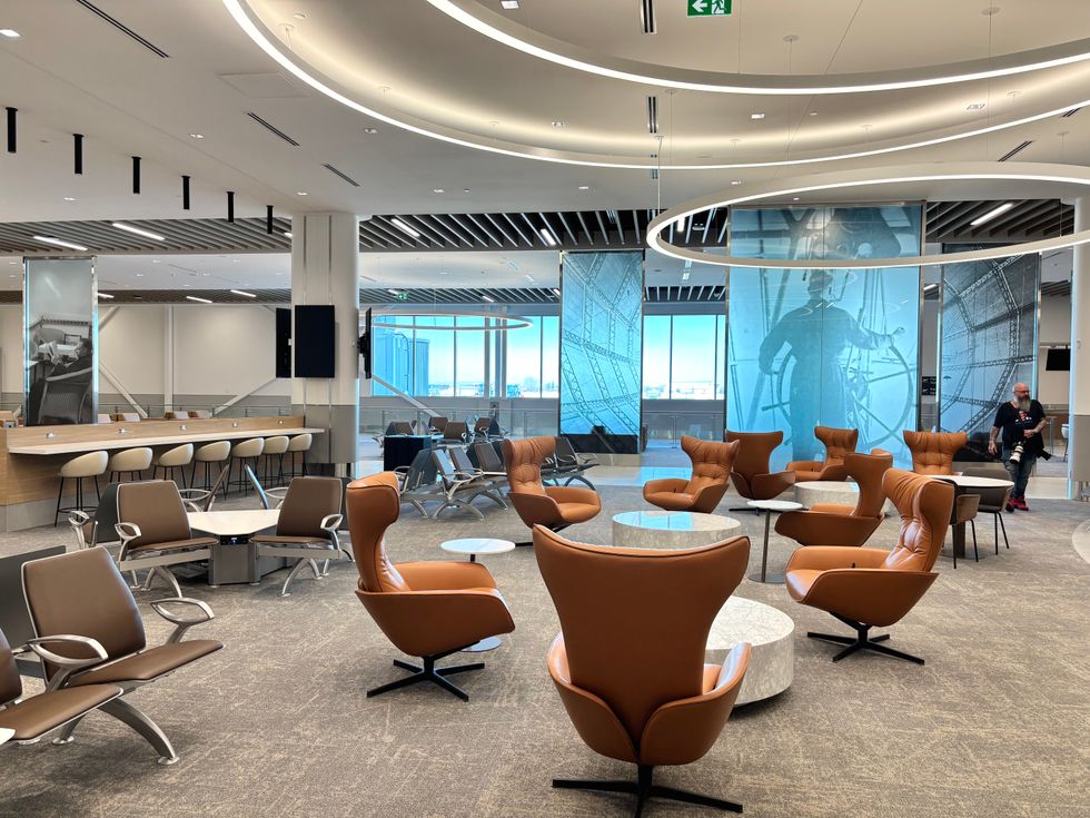 L'a\u00e9roport m\u00e9tropolitain de Montr\u00e9al.