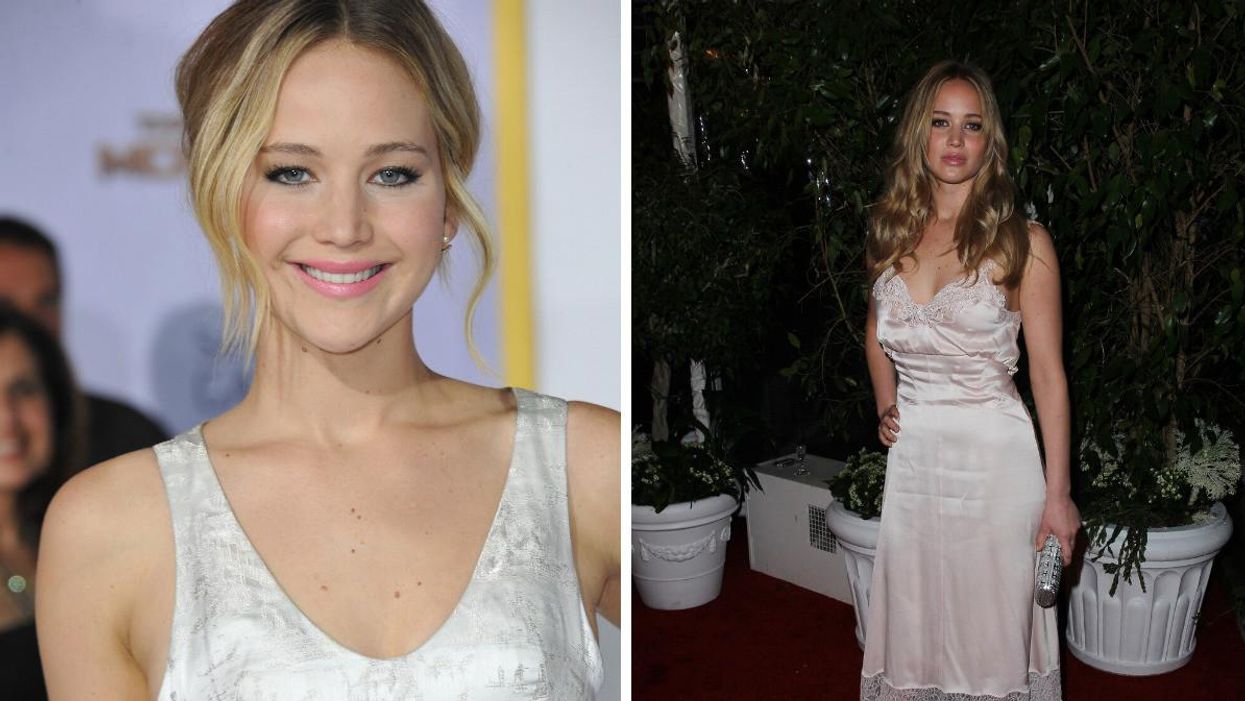 L'actrice américaine Jennifer Lawrence.