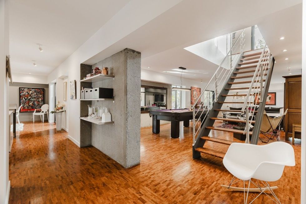 L'aire ouverte de l'unit\u00e9 201.