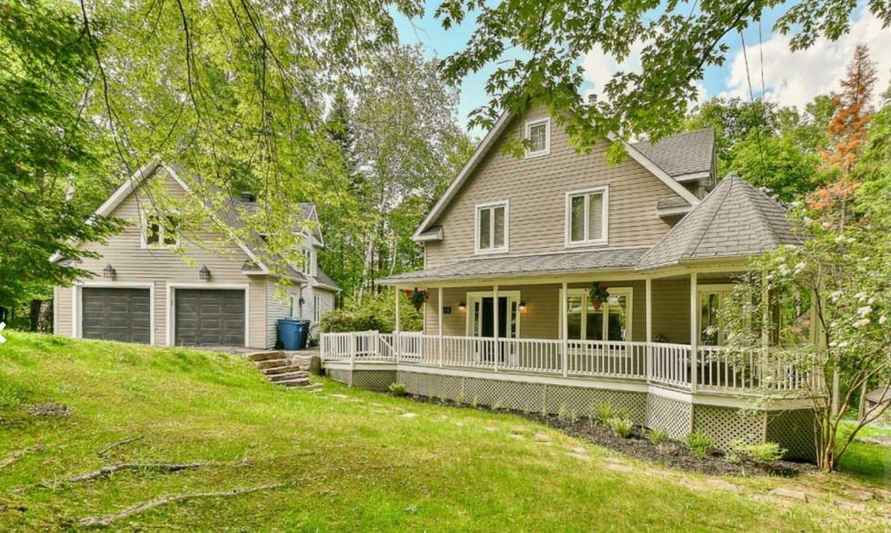 L'ancienne maison de Cath Bastien.