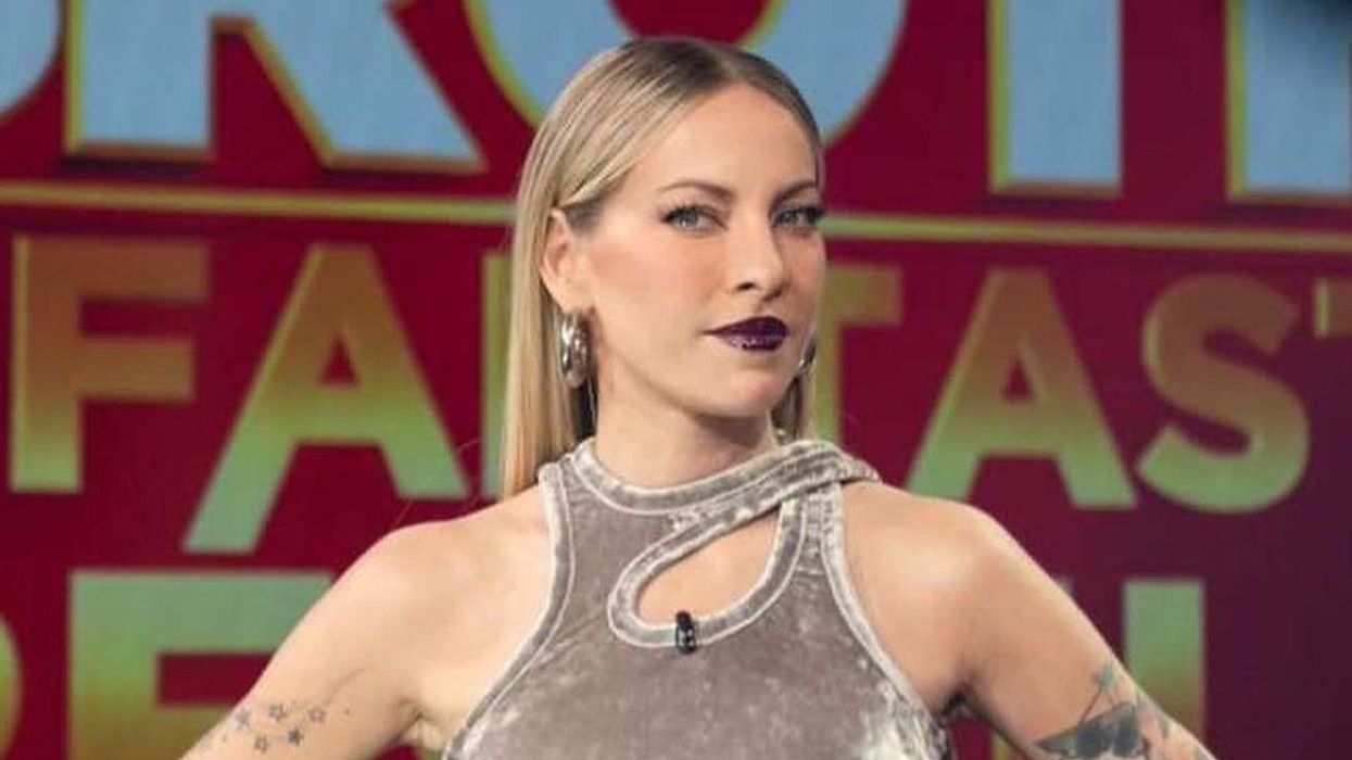 L'animatrice de Big Brother Célébrités, Marie-Mai.