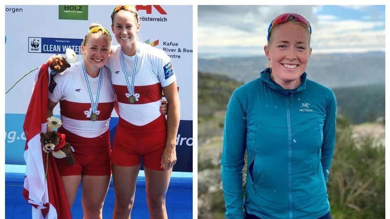L'athlète olympique Caileigh Filmer parle de l'importance de la résilience et de la détermination