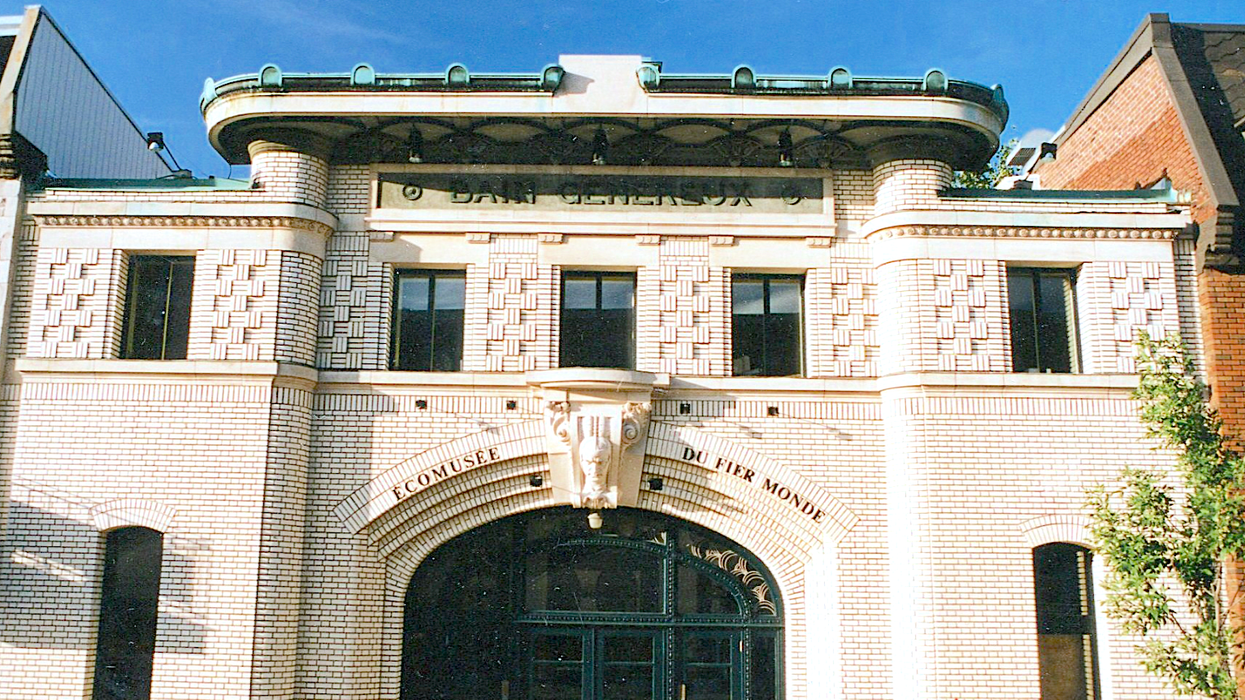 L'Écomusée du fier monde à Montréal.