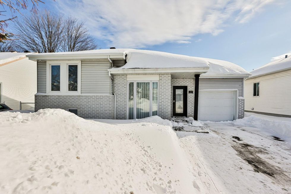 L'ext\u00e9rieur de la maison.