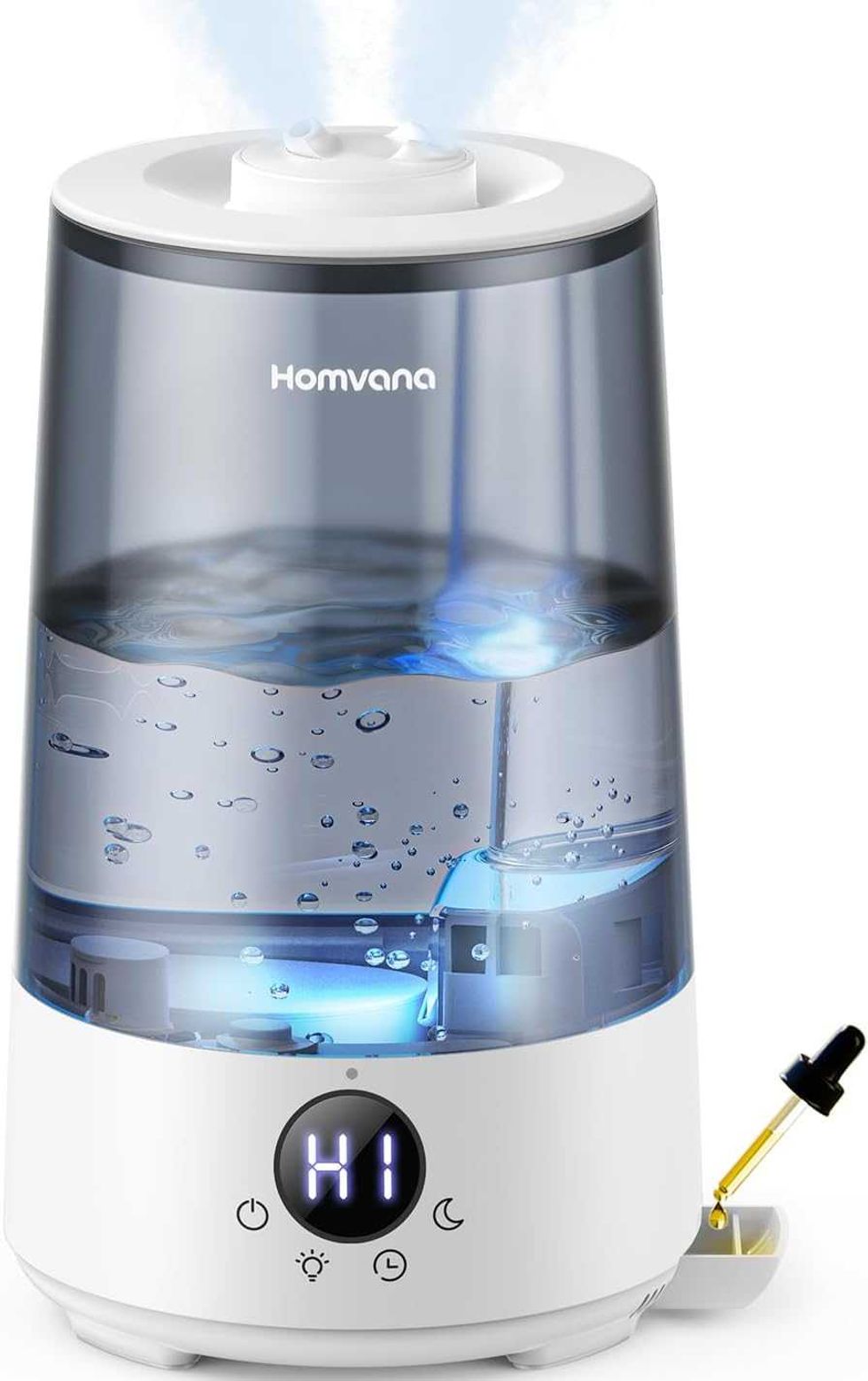 L'humidificateur Homvana sur le site d'Amazon Canada.