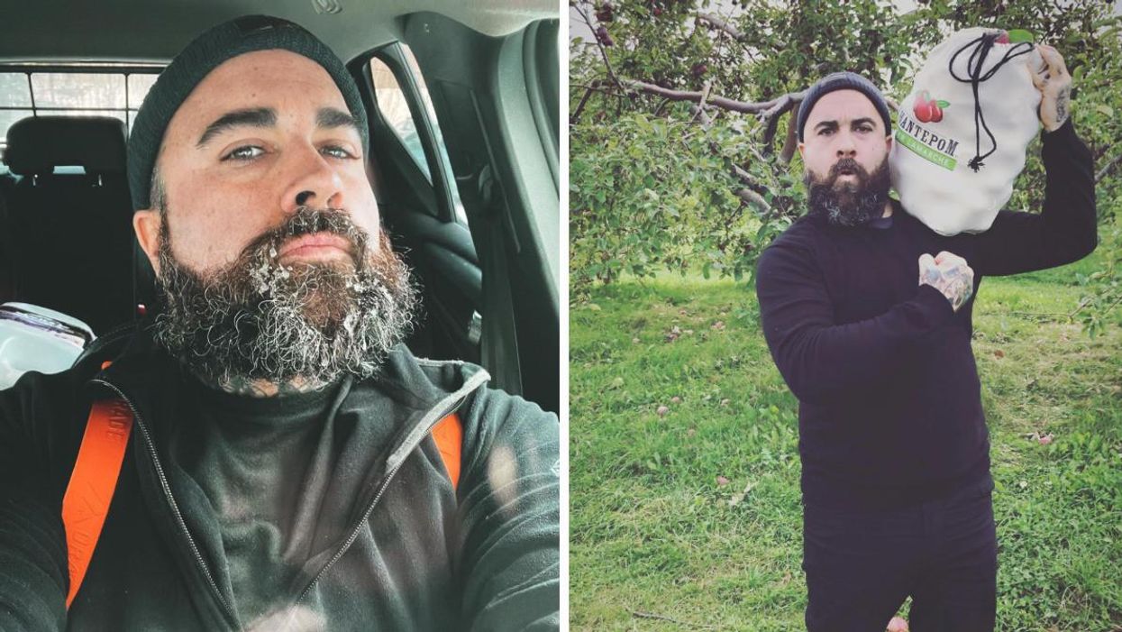 L'humoriste Jonathan Roberge part un « débat » sur les pommes et ça dégénère