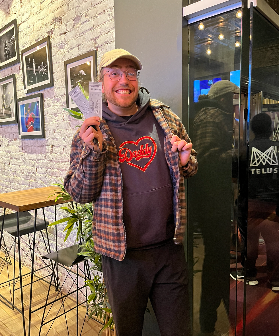 L'humoriste Mathieu Dufour.