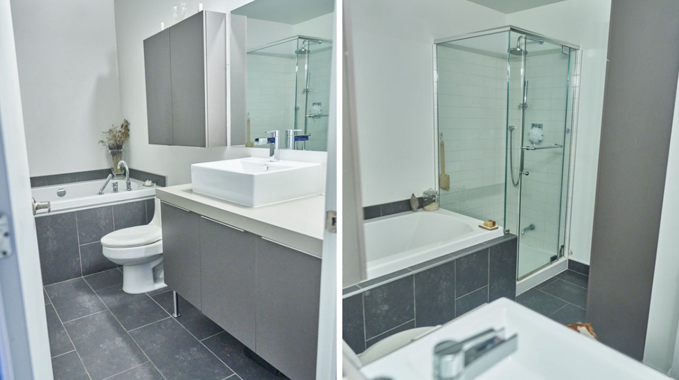 L'int\u00e9rieur du loft de Sacha Bourque.