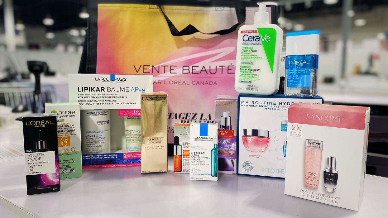 L'Oréal fait une vente beauté ce mois-ci et tu pourras trouver tes cadeaux parfaits