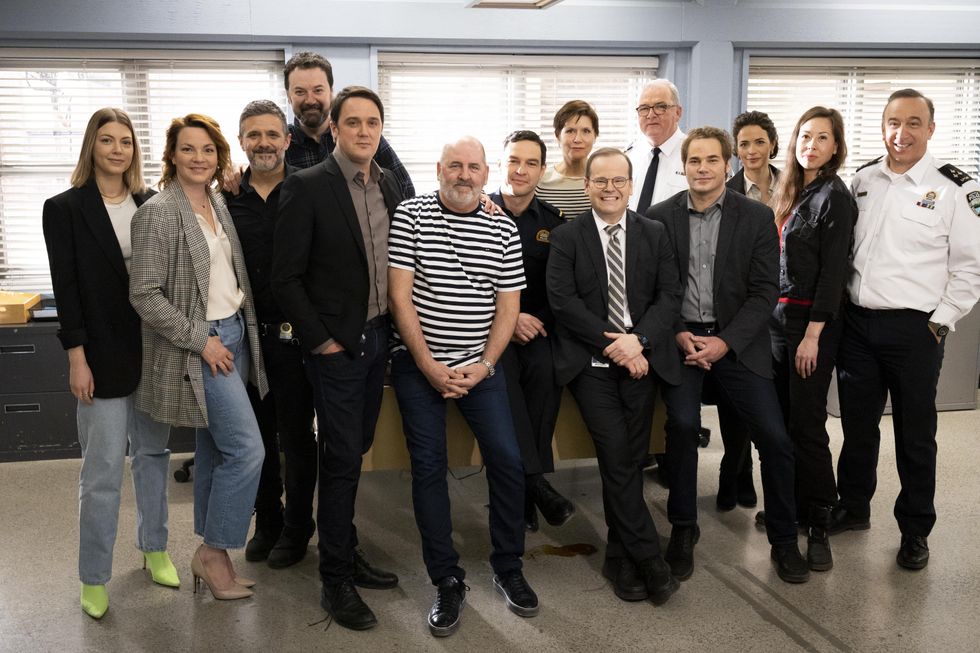 L'\u00e9quipe de District 31.