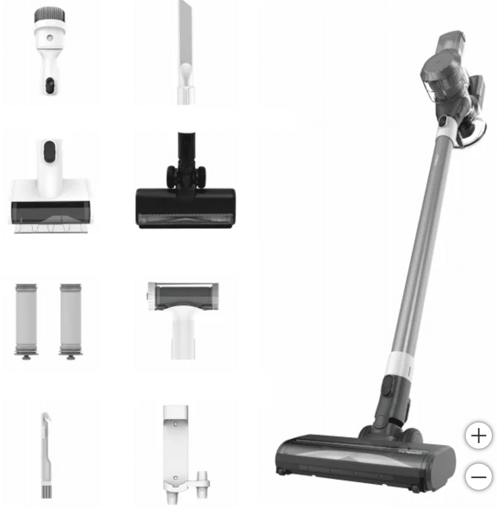 L\u2019aspirateur balai sans fil Tineco Pure One S11 Pet en rabais pour le Boxing Day sur le site de Costco.