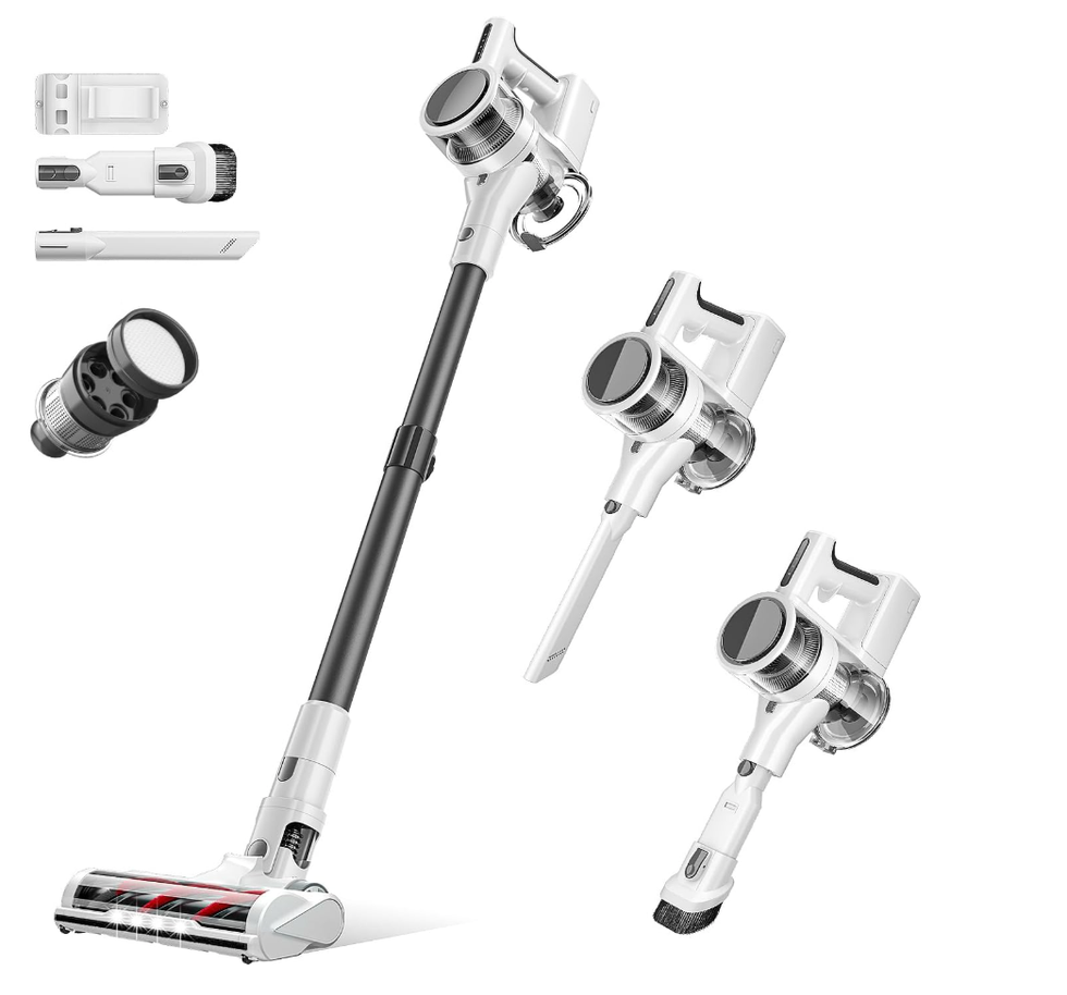 L\u2019aspirateur sans fil de Ljuren \u00e0 vendre sur Amazon Canada.