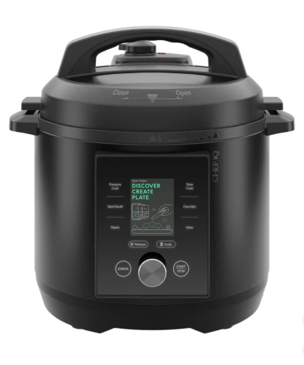 L\u2019autocuiseur intelligent CHEF iQ avec WIFI int\u00e9gr\u00e9 sur le site du Costco.