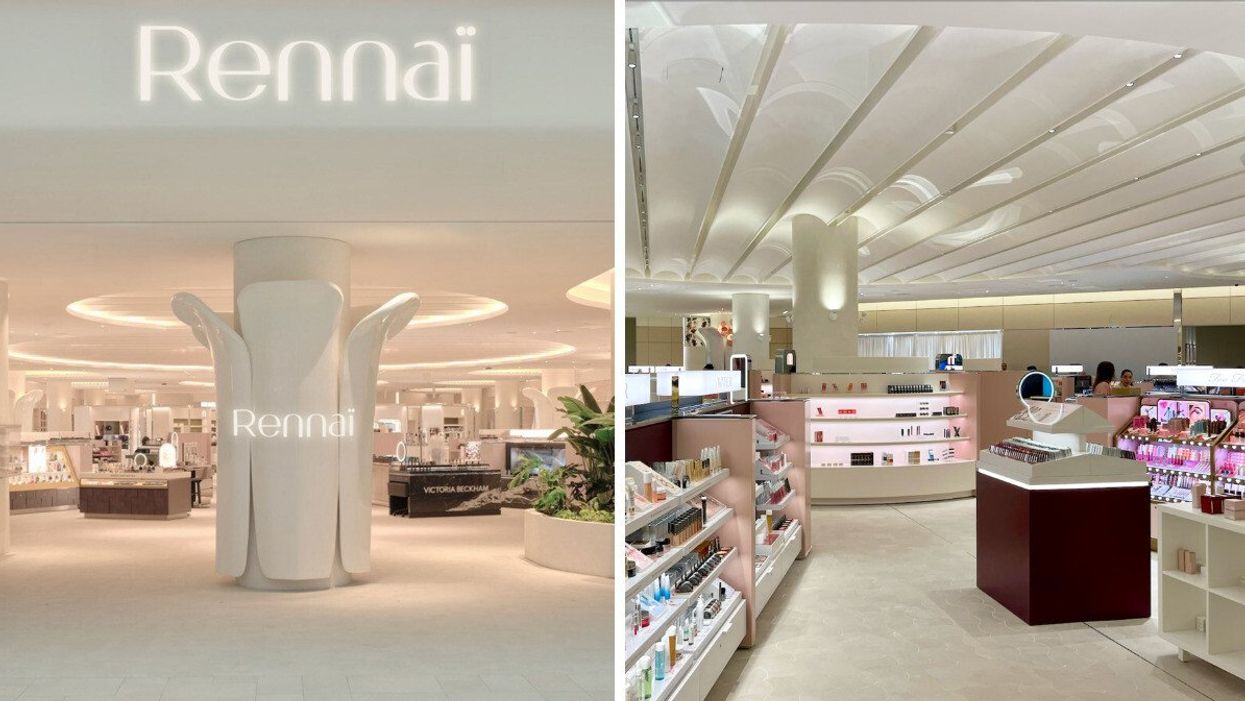 La boutique de beauté Rennaï.