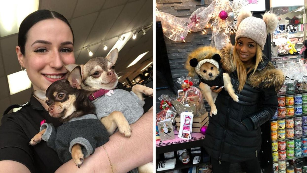 La boutique Rouki Froufrou à Laval.