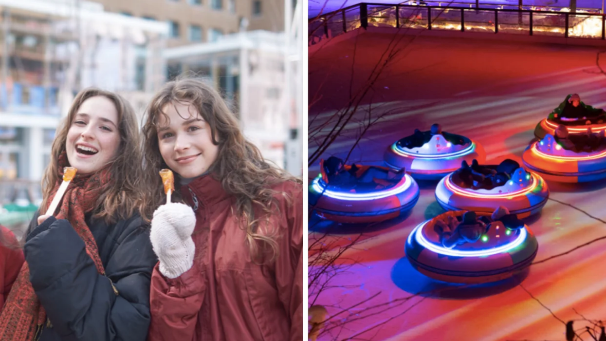 La cabane à sucre de Tranquille à l‘esplanade Tranquille.