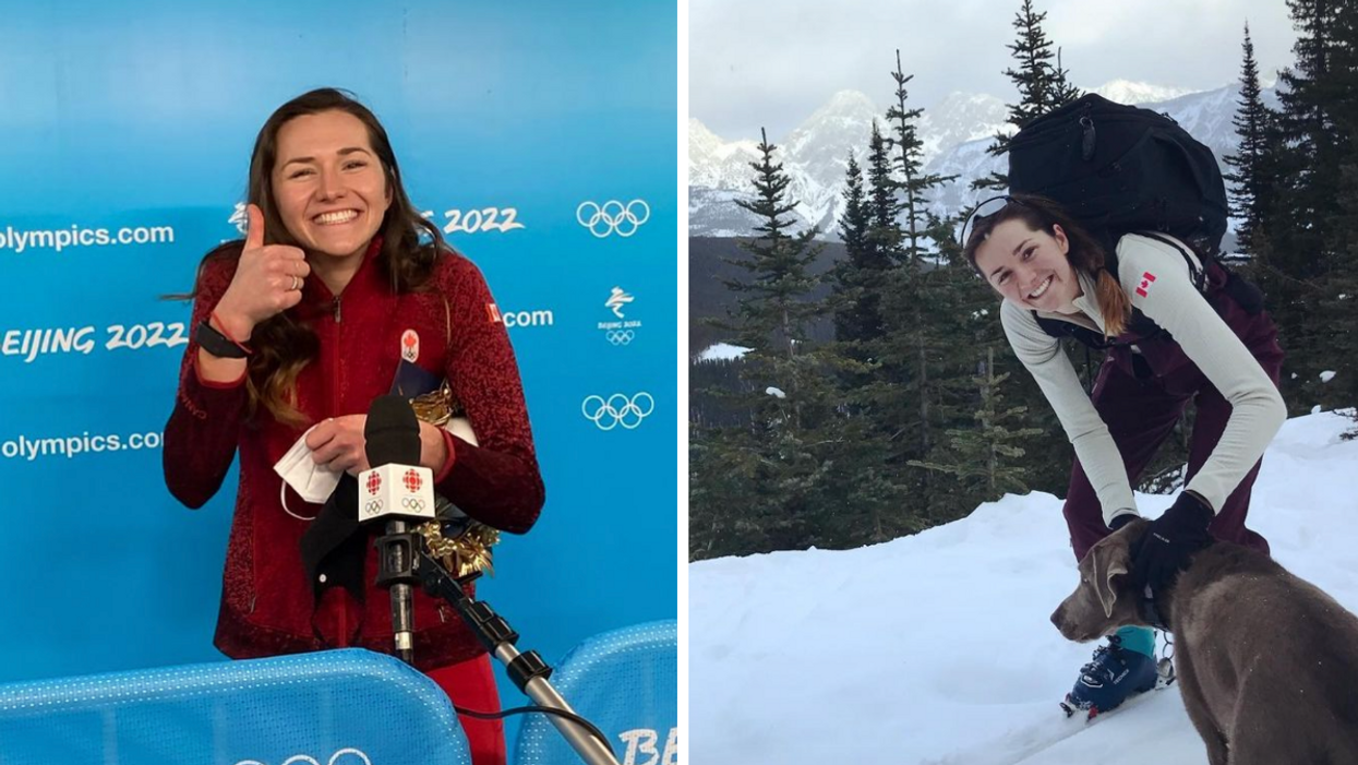 La Canadienne Isabelle Weidemann remporte une 2e médaille aux JO de Beijing 2022 (VIDÉO)