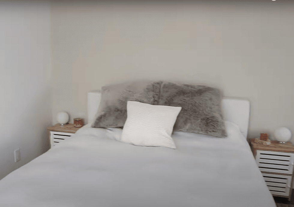 La chambre d'Am\u00e9lie et Luca.