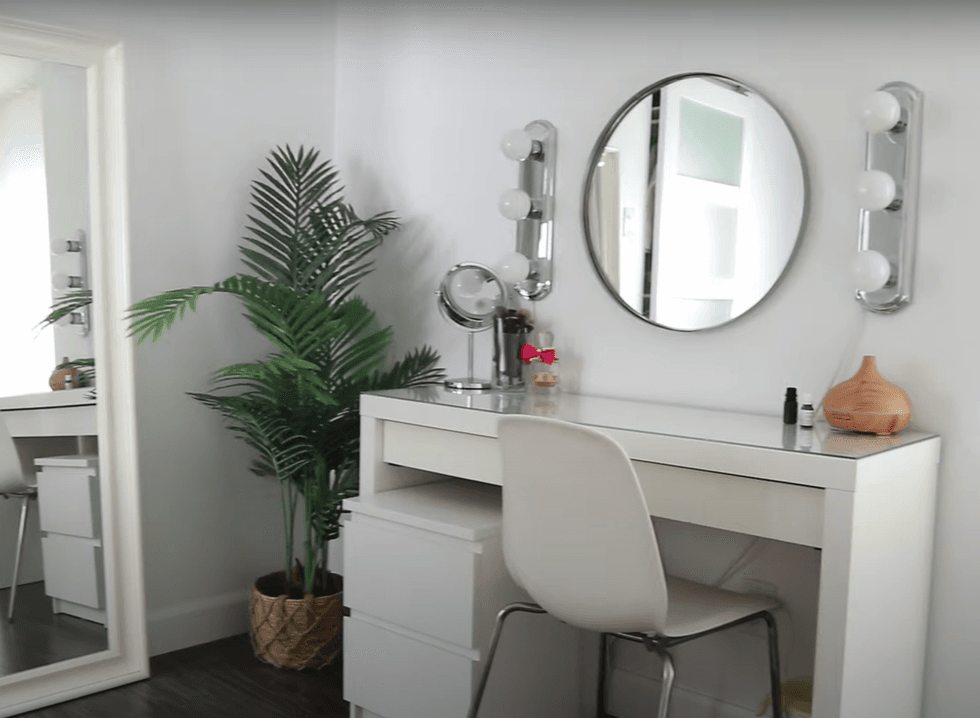 La chambre d'Am\u00e9lie et Luca.