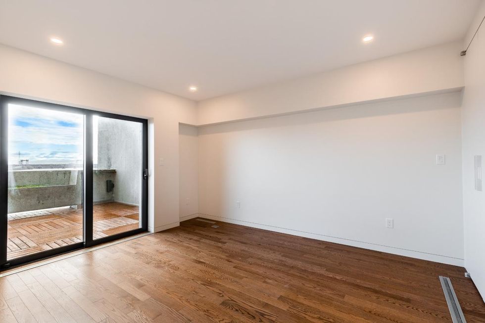 La chambre principale.