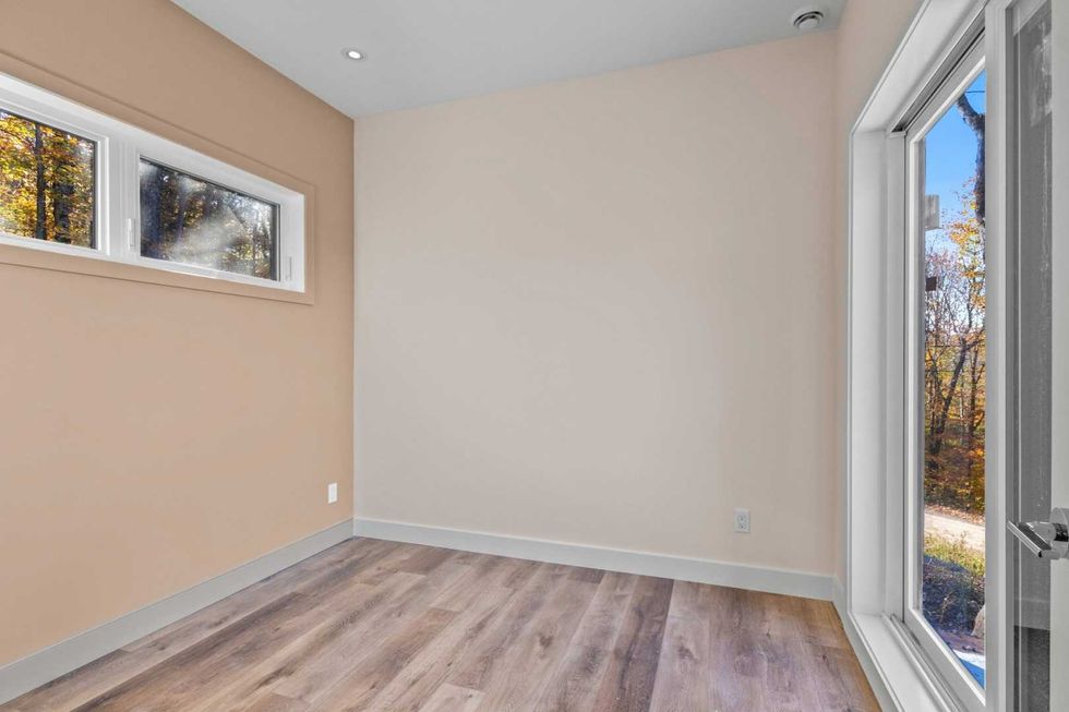 La chambre vide.
