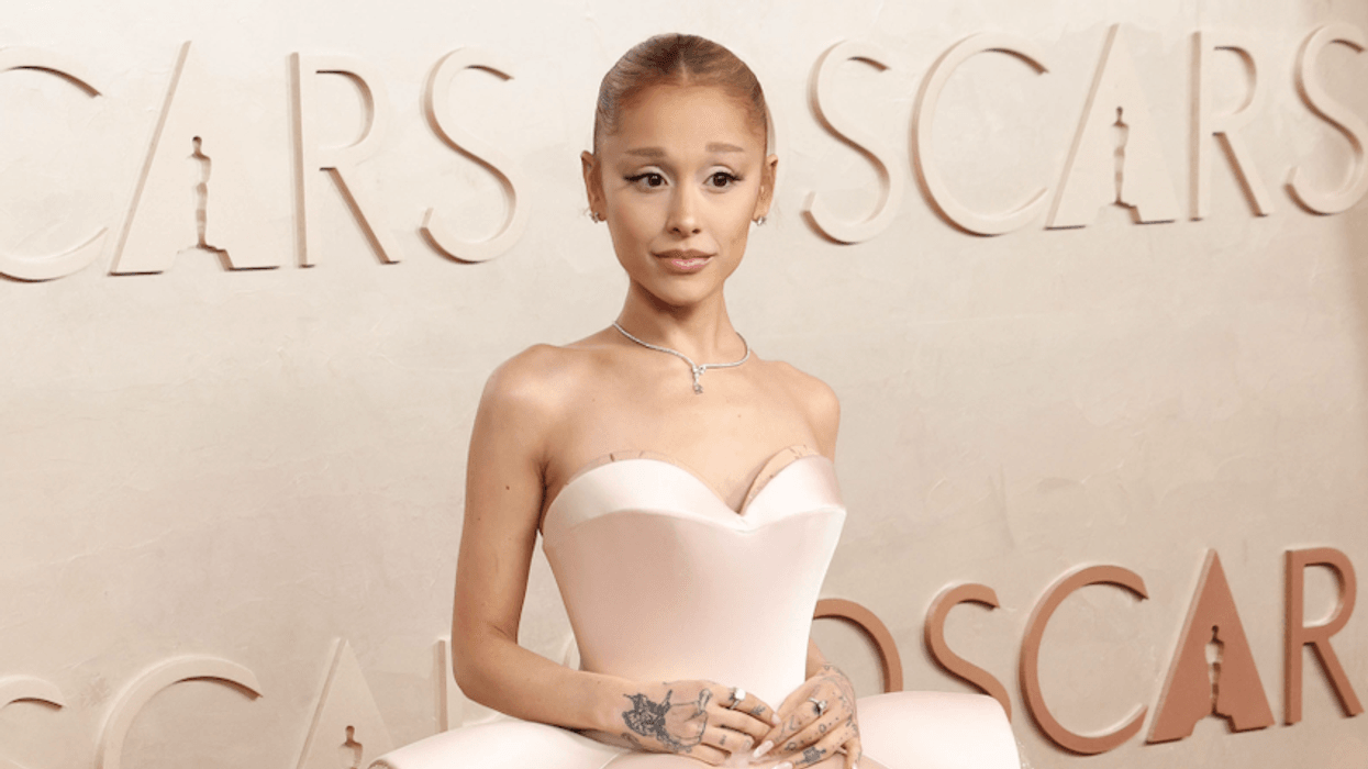 La chanteuse Ariana Grande aux 97th Annual Academy Awards au Dolby Theater.