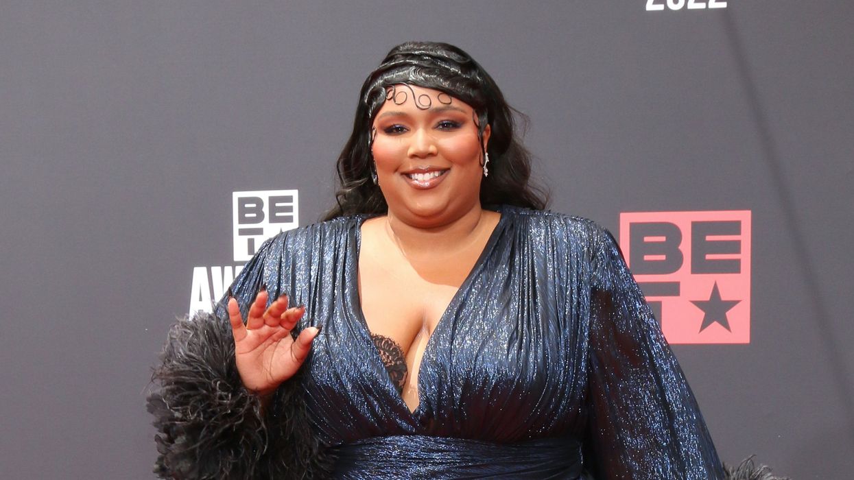 La chanteuse Lizzo.