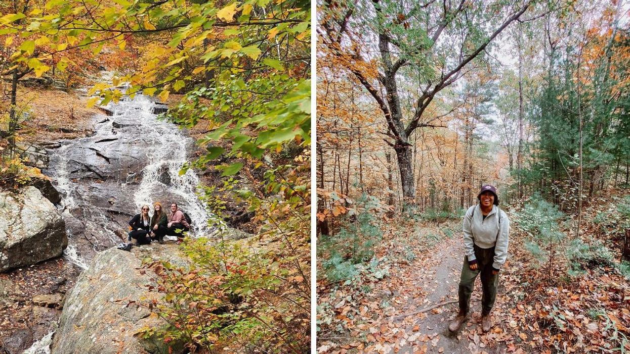 La chute de Luskville au parc de la Gatineau.