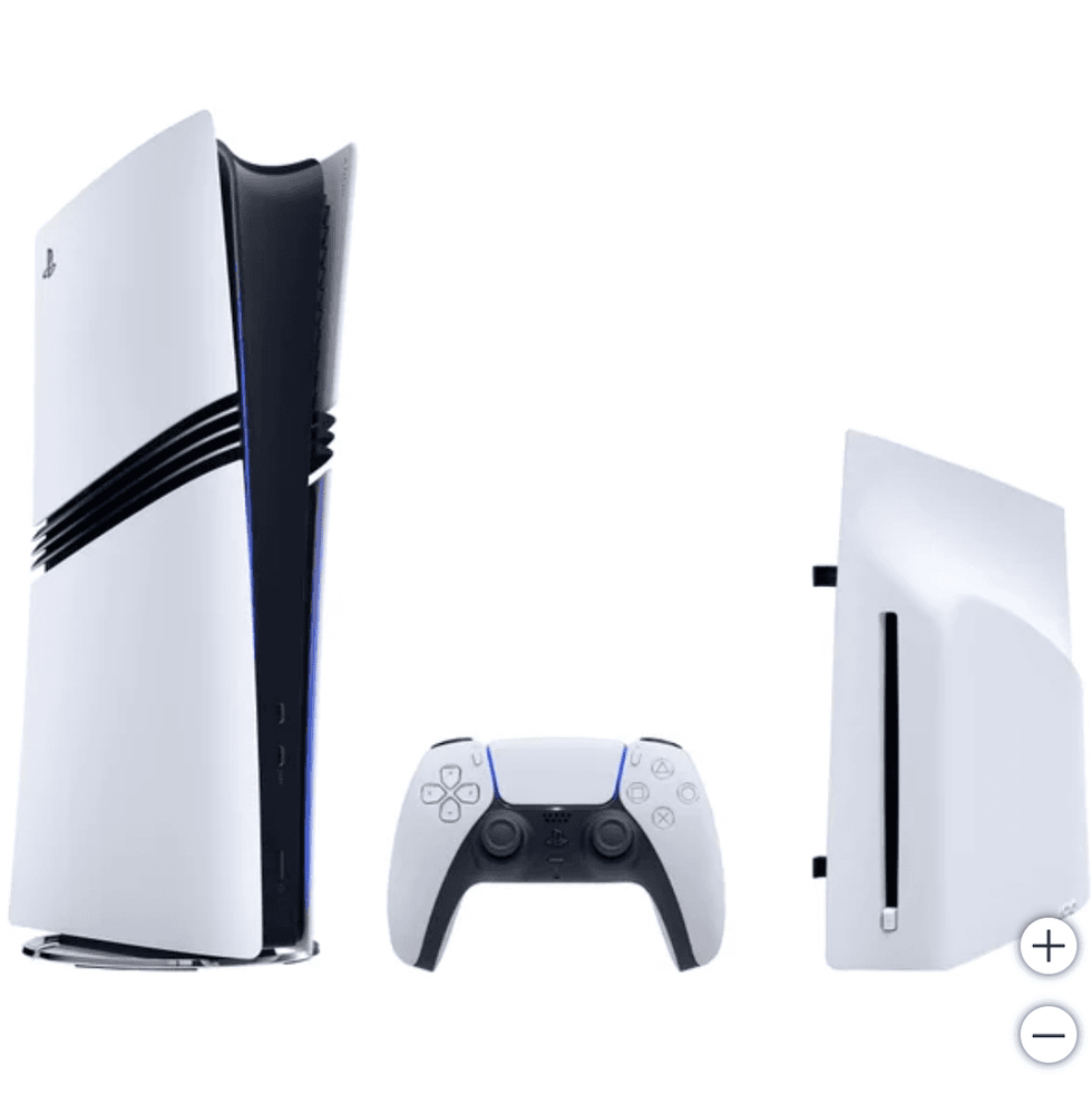 La console PS5 Pro en rabais pour le Boxing Day sur le site de Costco.