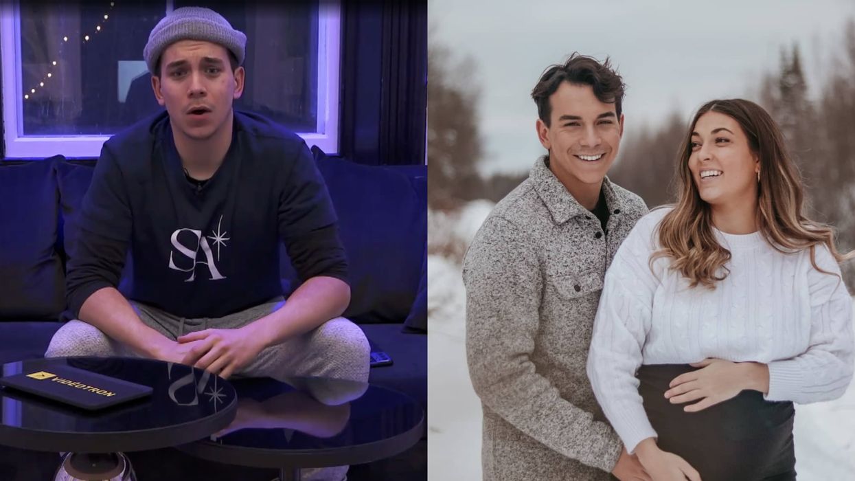 La copine à William Cloutier de Star Académie