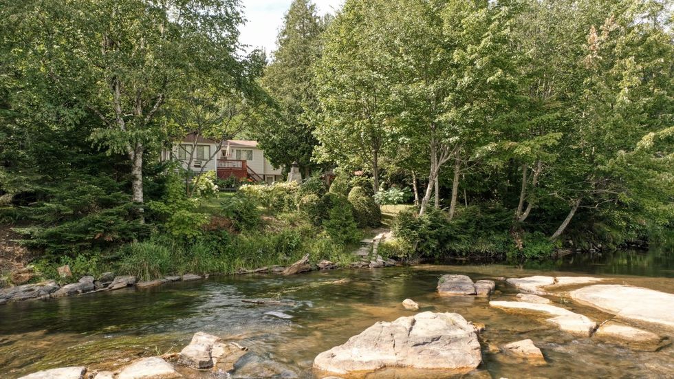 La cour arri\u00e8re.