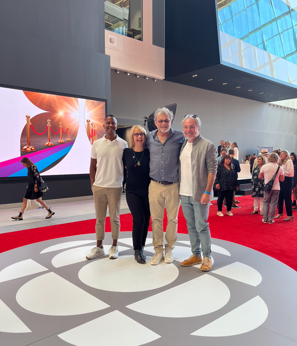 La distribution de Les Mecs.