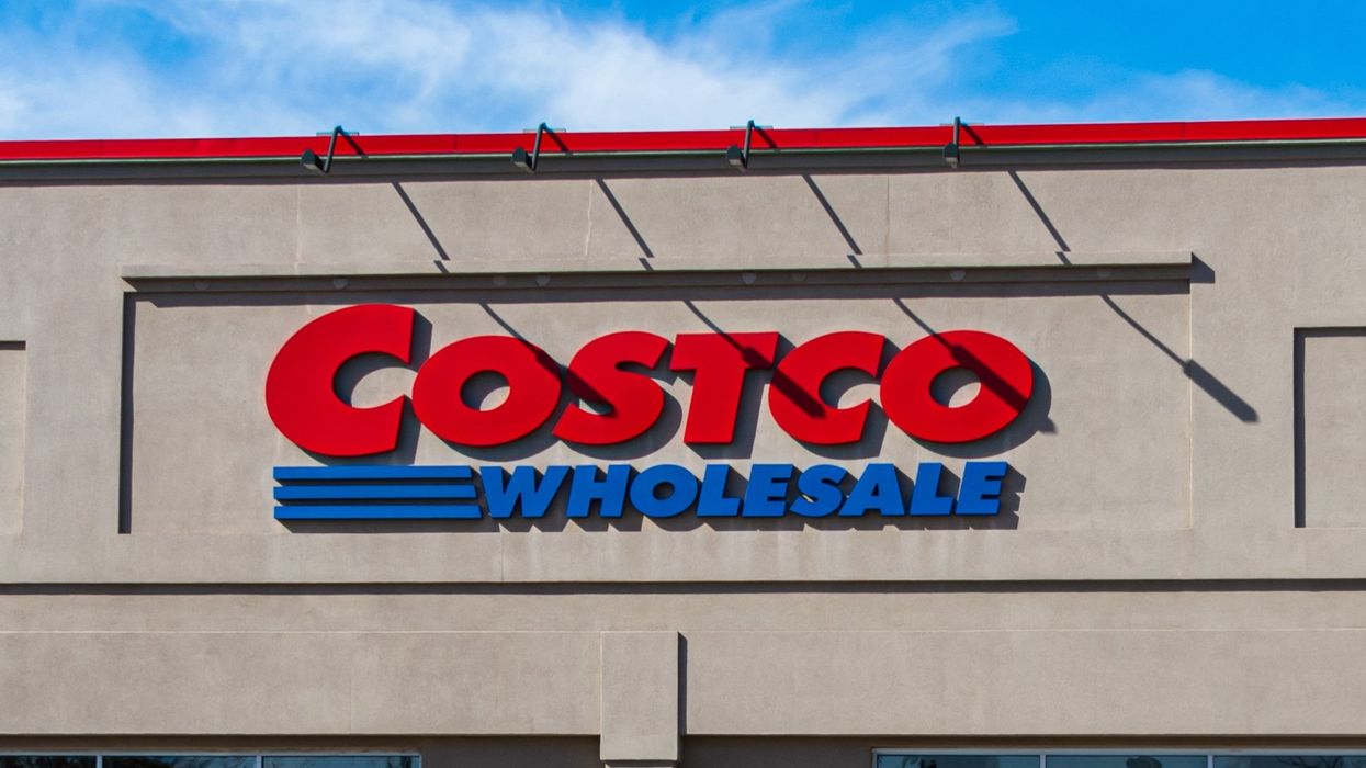 La façade d'un Costco.
