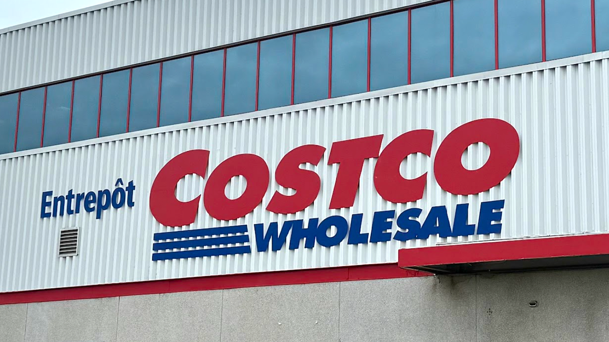 La façade d'un Costco.