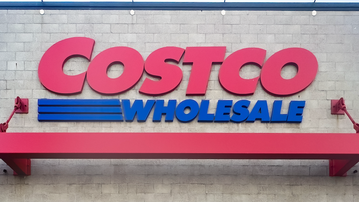 La façade d'un Costco.