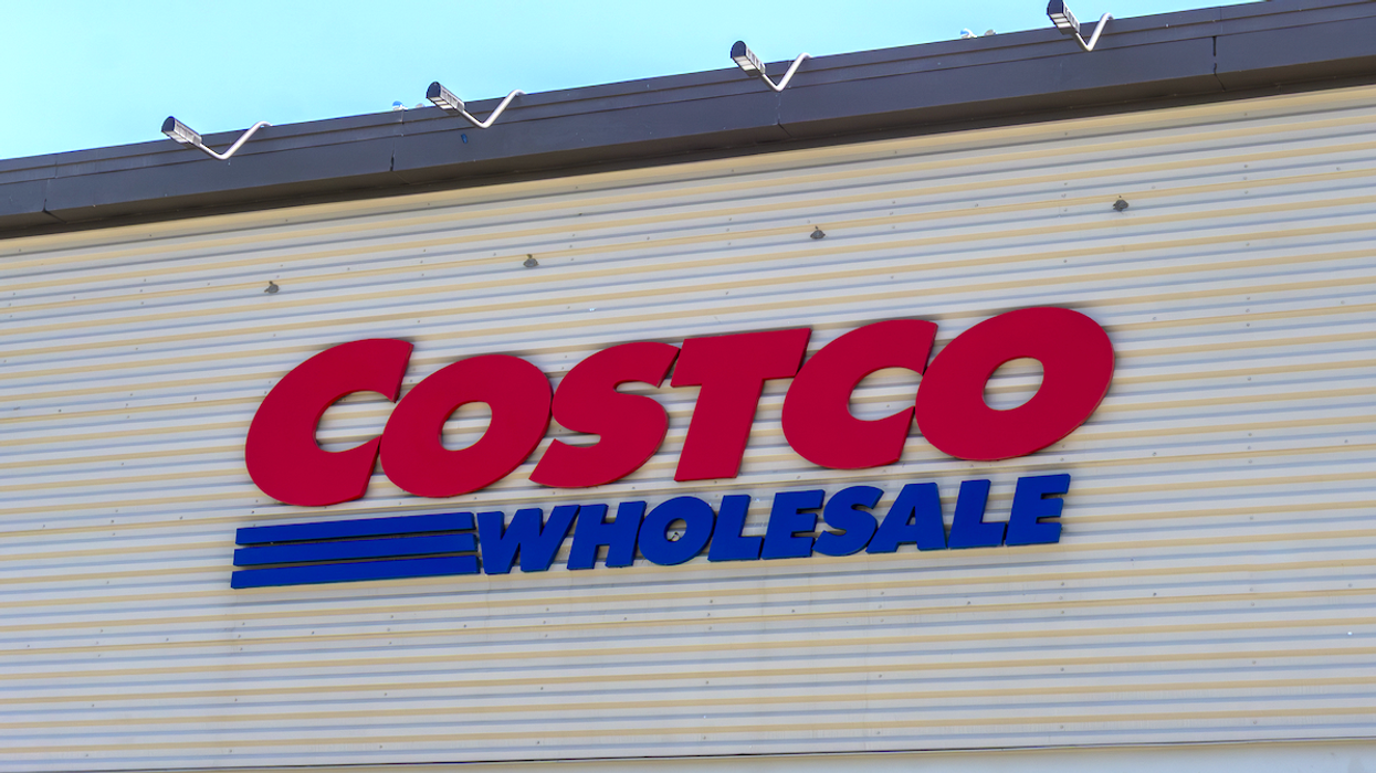 La façade d'un Costco.
