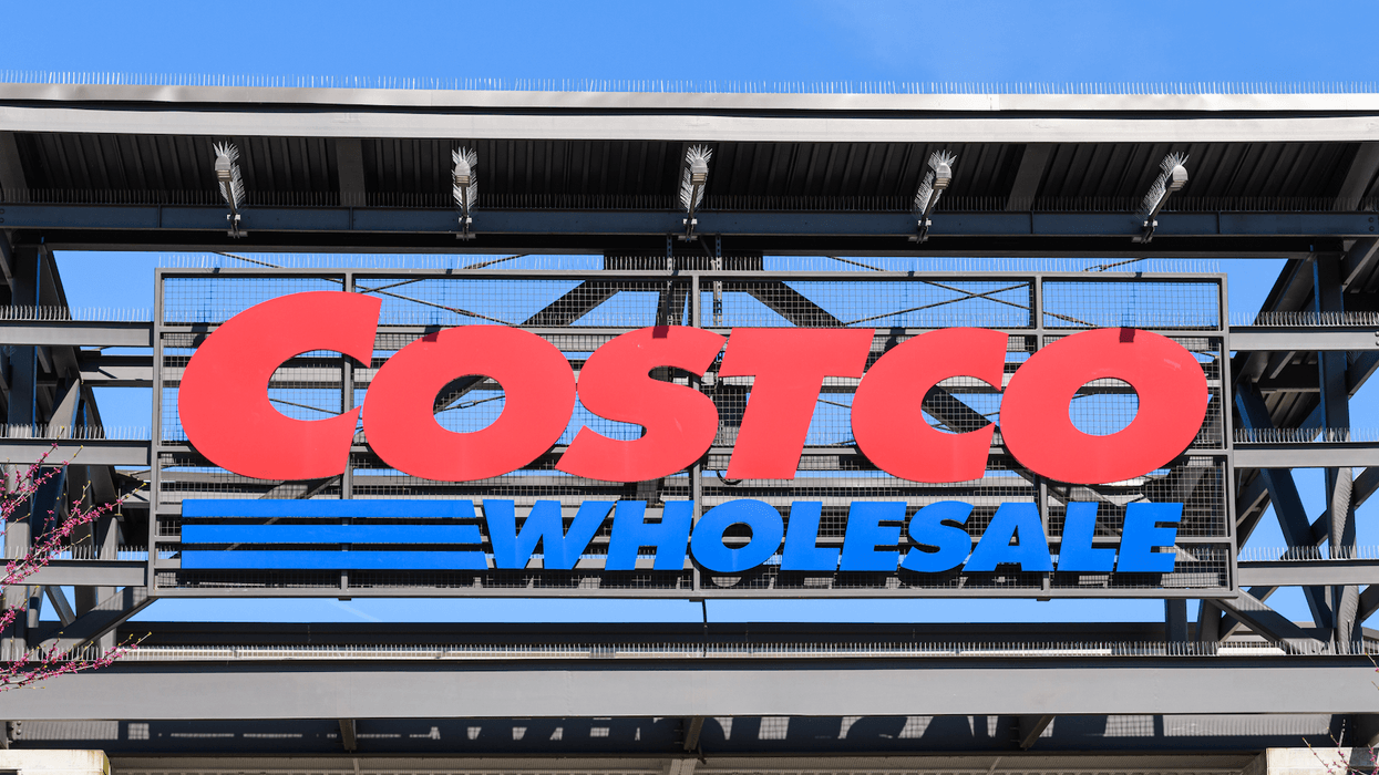 La façade d'un Costco.