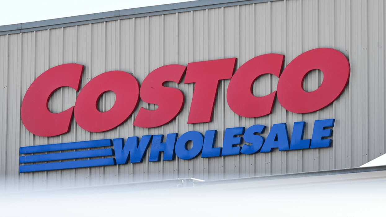 La façade d'un Costco.