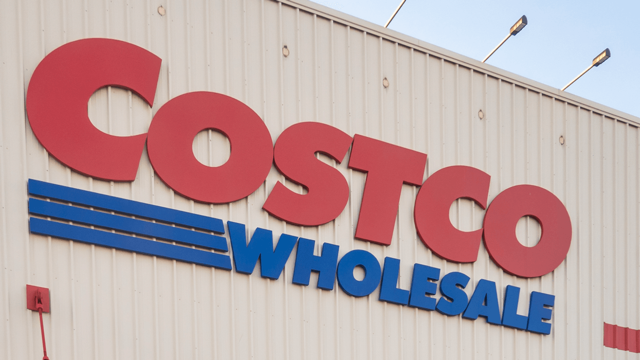La façade d'un Costco.