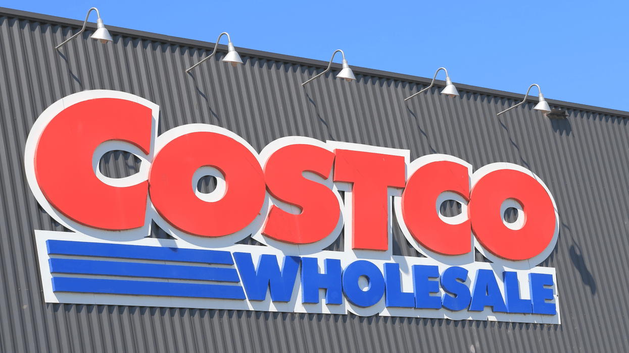 La façade d'un Costco.