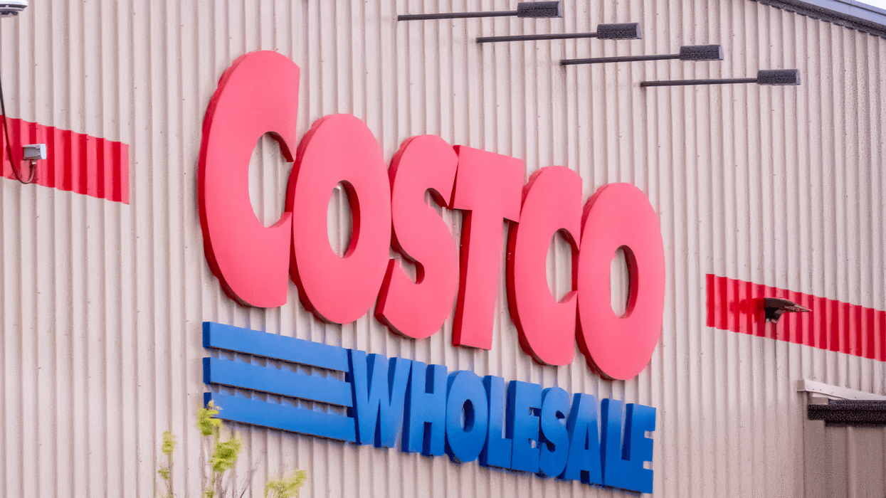 La façade d'un Costco.
